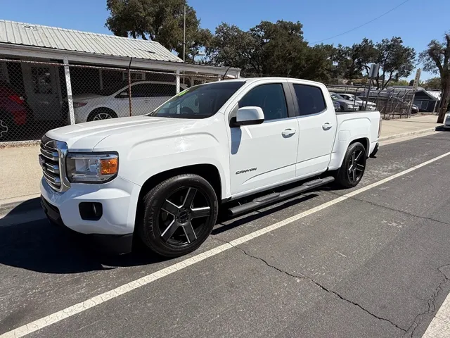 2016 GMC Canyon
