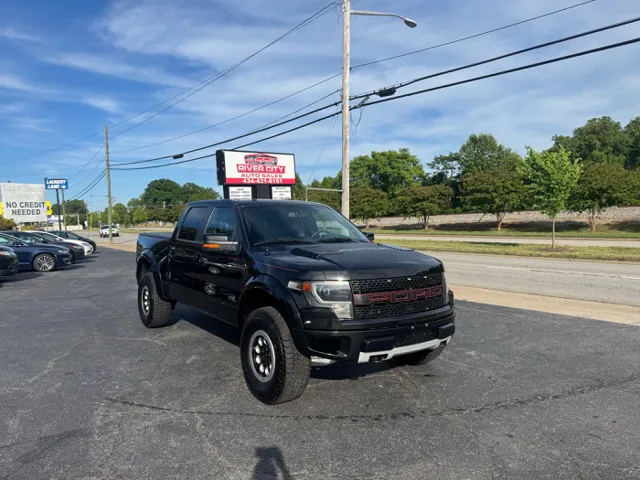 2014 Ford F-150 SVT Raptor 4x4 SuperCrew 145-in's photo