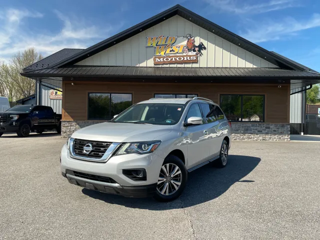 2019 Nissan Pathfinder S 4WD's photo