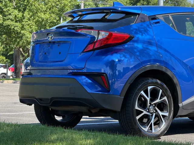 2021 Toyota C-HR XLE - Photo 36