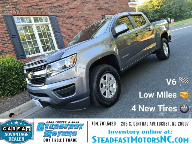 2018 Chevrolet Colorado Work Truck