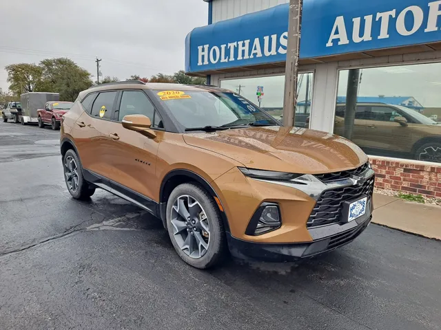 2020 Chevrolet Blazer RS's photo