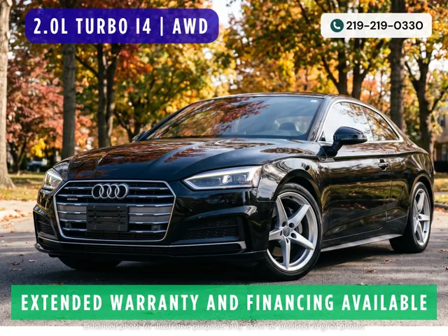 2018 Audi A5 Coupe
