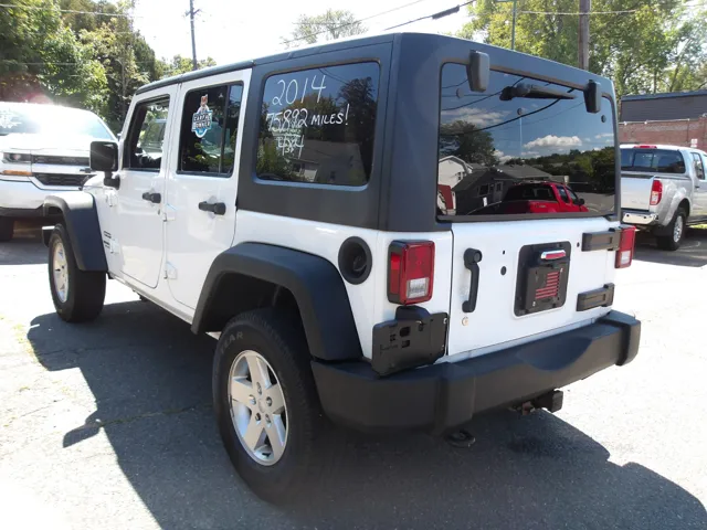 2014 Jeep Wrangler Sport Unlimited photo 2