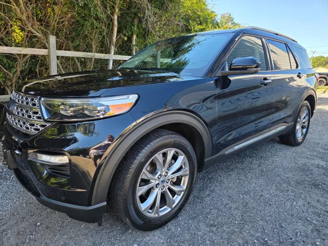 2022 Ford Explorer Limited