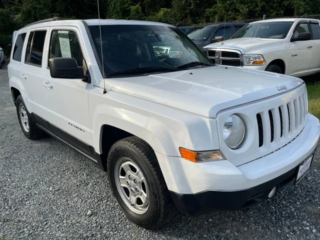 2015 Jeep Patriot