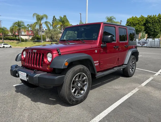 2013 Jeep Wrangler Unlimited