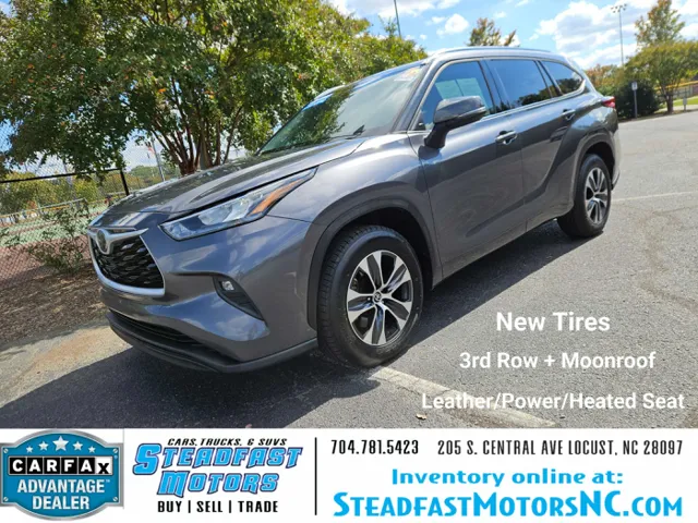 2020 Toyota Highlander XLE