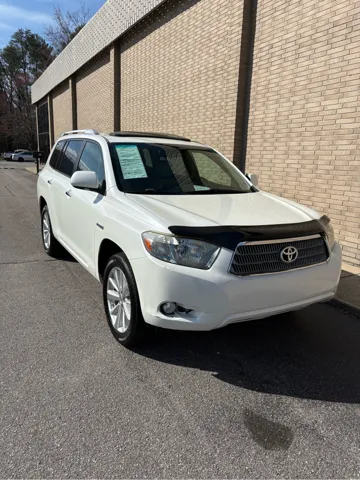 2010 Toyota Highlander Limited Hybrid