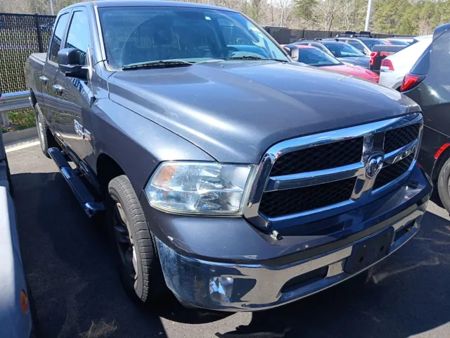 2016 RAM 1500 SLT 4x4 Quad Cab 6'4's photo