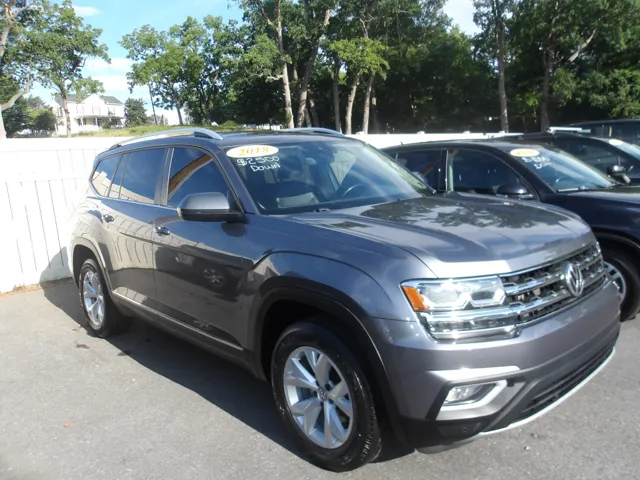 2018 Volkswagen Atlas