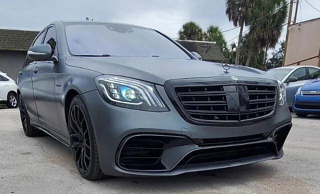 2015 Mercedes-Benz S-Class S550's photo
