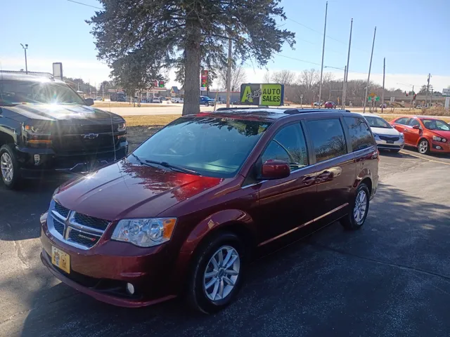 2020 Dodge Grand Caravan SXT