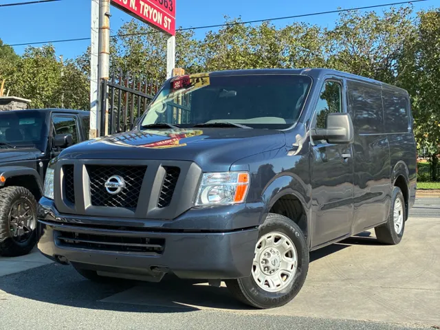 2017 Nissan NV Cargo