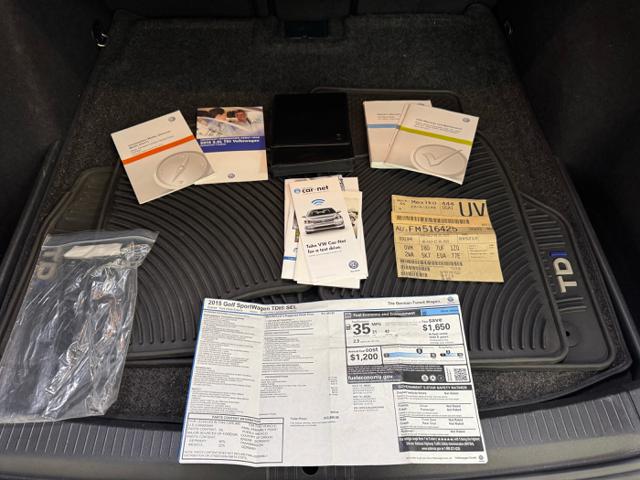 2015 Volkswagen Golf SportWagen