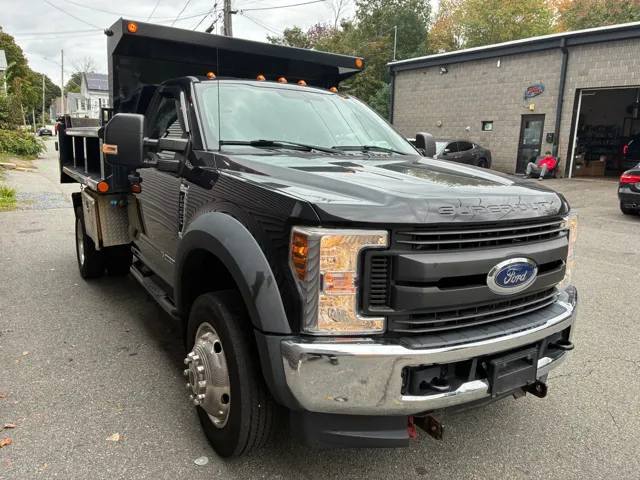 2019 Ford F-550 Super Duty Chassis Cab