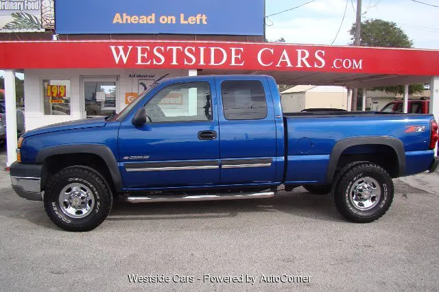 2004 Chevrolet Silverado 2500HD LS
