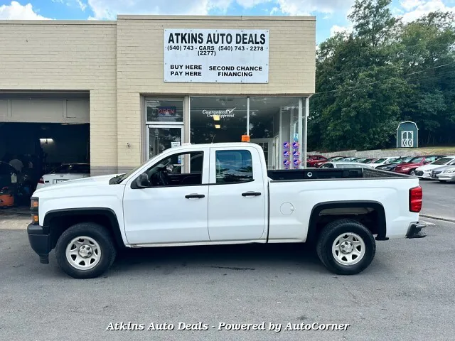 2015 Chevrolet Silverado 1500 Work Truck 1WT's photo
