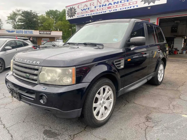 2008 Land Rover Range Rover Sport HSE