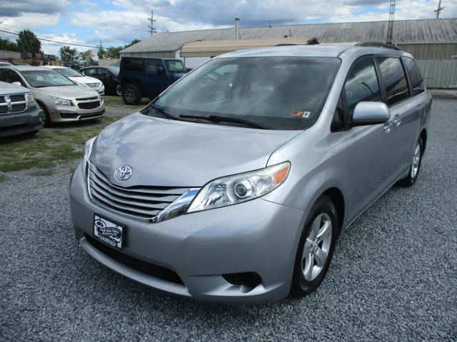 2017 Toyota Sienna