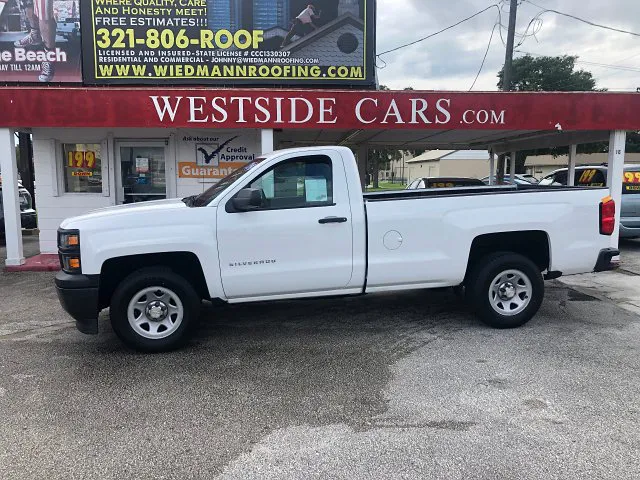 2014 Chevrolet Silverado 1500 Work Truck 2WT