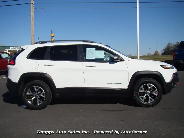 2016 Jeep Cherokee Trailhawk's photo