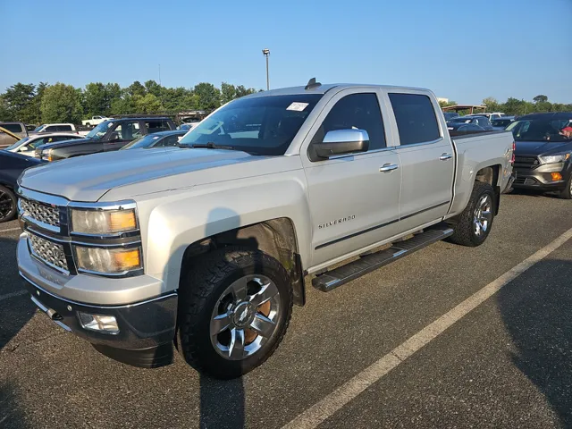 2015 Chevrolet Silverado 1500 LTZ