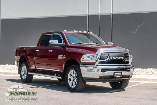 2016 RAM Ram 2500 Pickup Laramie Limited - Photo 6
