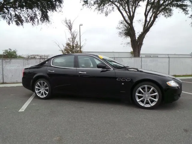 2007 Maserati Quattroporte Executive GT's photo