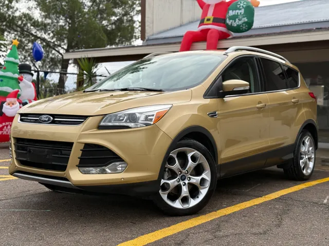 2015 Ford Escape Titanium