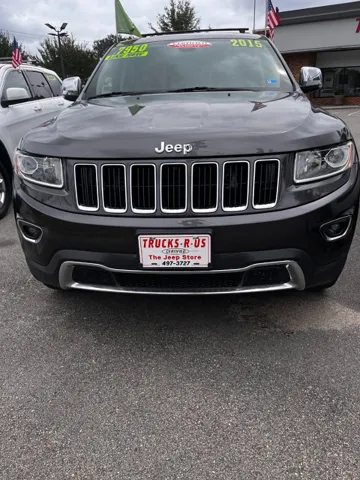 2015 Jeep Grand Cherokee