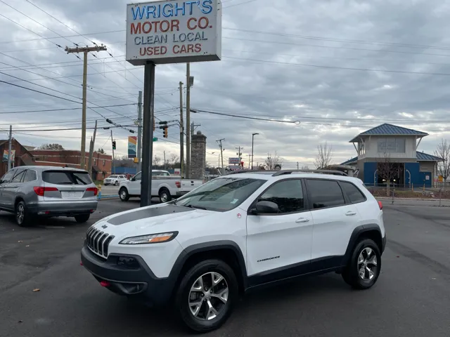 2018 Jeep Cherokee Trailhawk