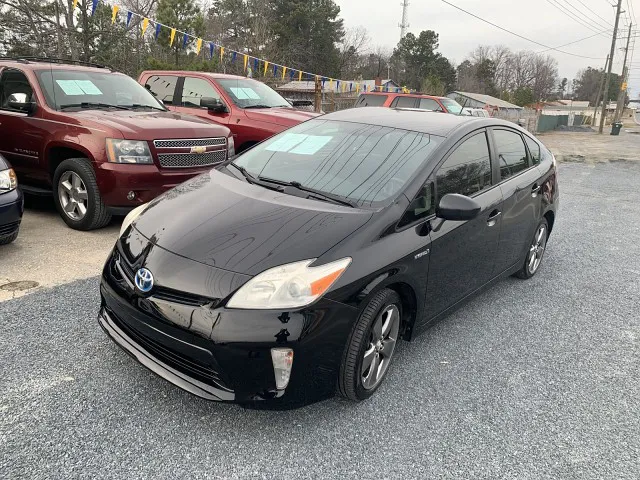 2013 Toyota Prius