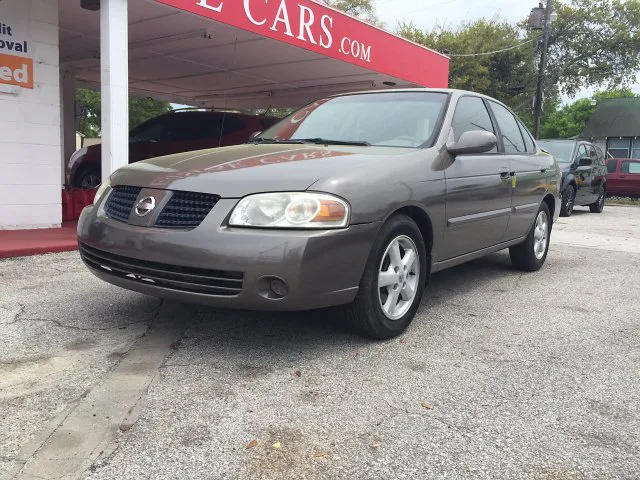 2004 Nissan Sentra's photo