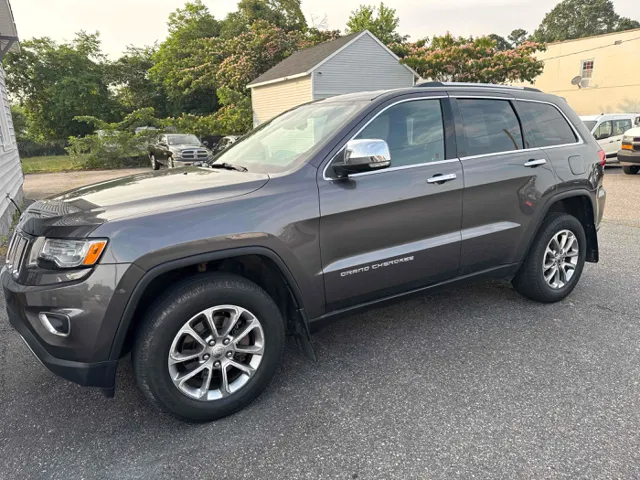 2015 Jeep Grand Cherokee Limited 4WD's photo