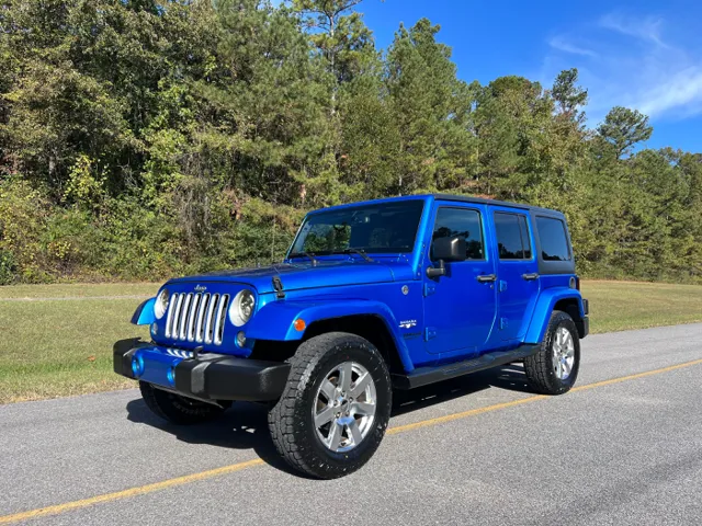 2016 Jeep Wrangler Unlimited Sahara's photo