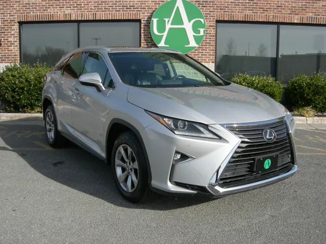 2019 Lexus RX 350's photo
