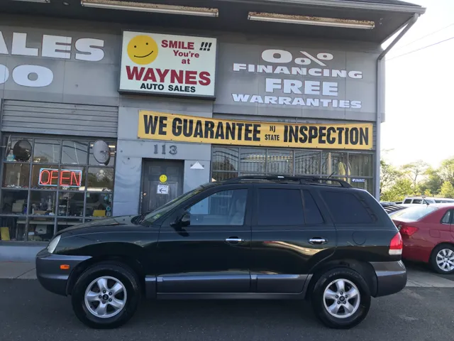 2006 Hyundai Santa Fe GLS's photo