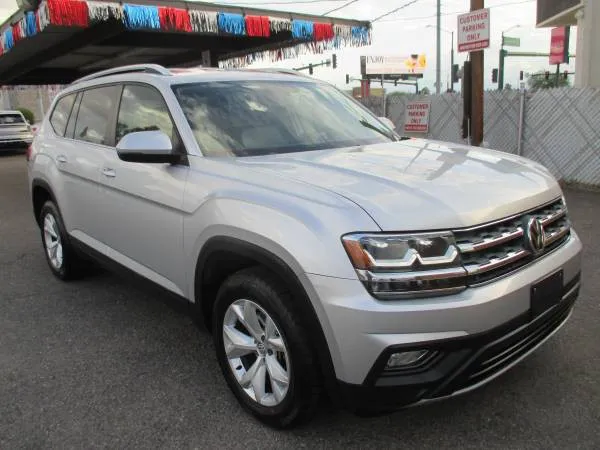 2018 Volkswagen Atlas
