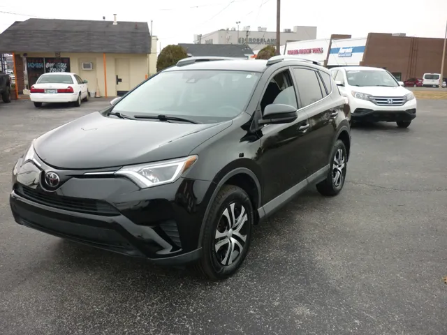 2017 Toyota RAV4 LE