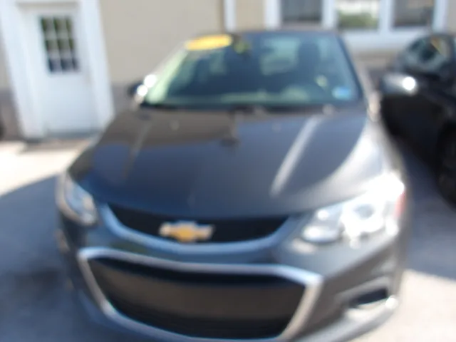 2020 Chevrolet Sonic Sedan LT Automatic's photo