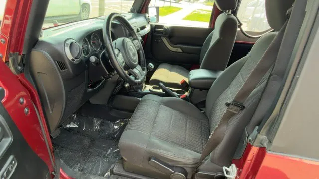 2012 Jeep Wrangler Sport - Photo 16
