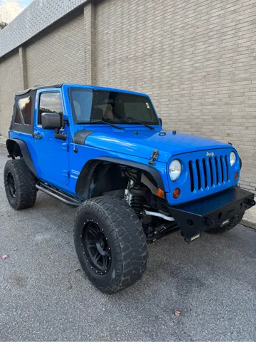 2012 Jeep Wrangler Sport
