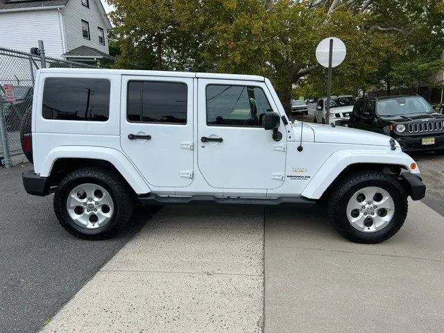2015 Jeep Wrangler Unlimited Sahara