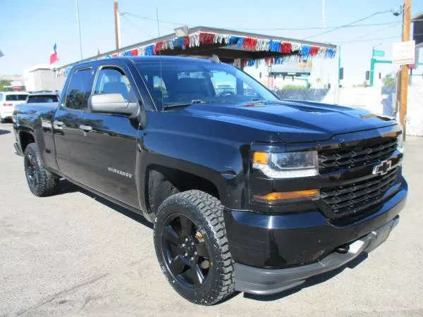 2016 Chevrolet Silverado 1500
