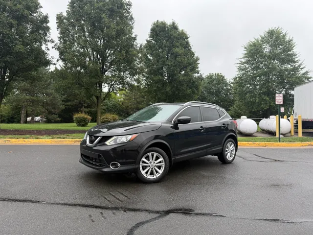 2017 Nissan Rogue Sport
