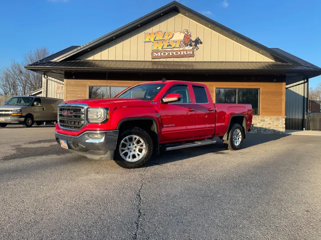 2017 GMC Sierra 1500 SLE's photo