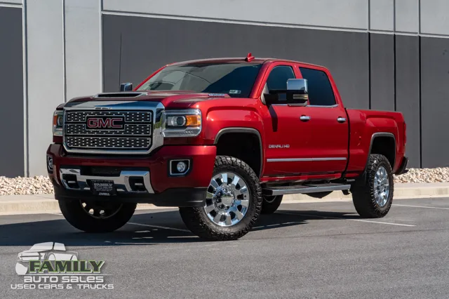 2018 GMC Sierra 2500 Denali HD