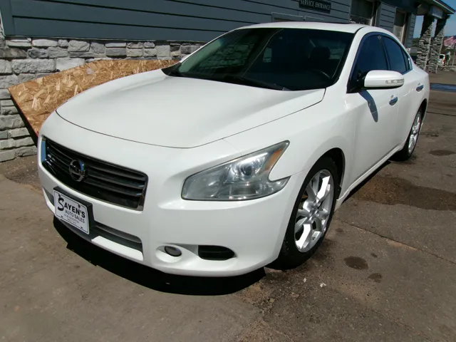 2012 Nissan Maxima 3.5 SV's photo