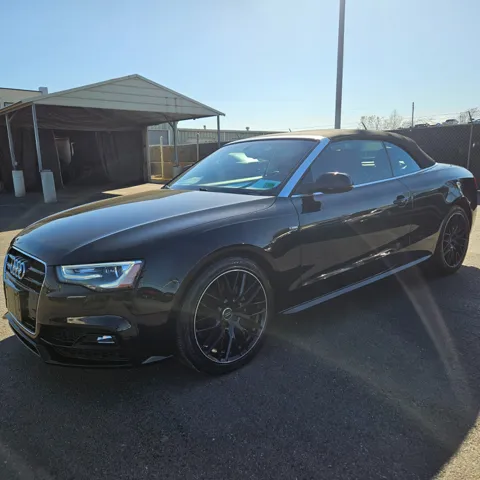 2017 Audi A5 S line photo 3